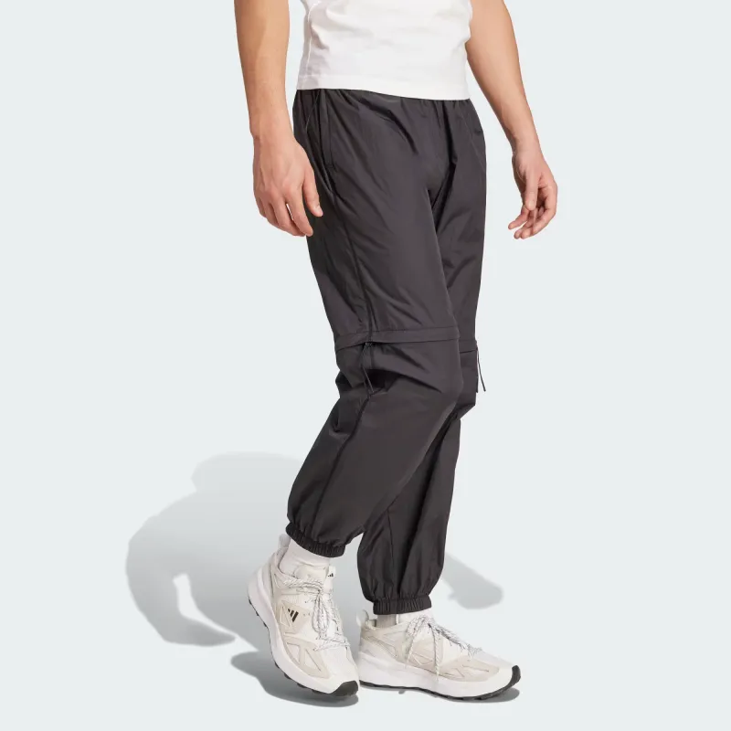 Adidas Free Shipping With AdiClub City Escape Premium Zip Off Cargo Pants-3