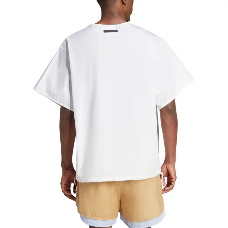 Adidas Originals X Wales Bonner Poplin Pullover Top-3