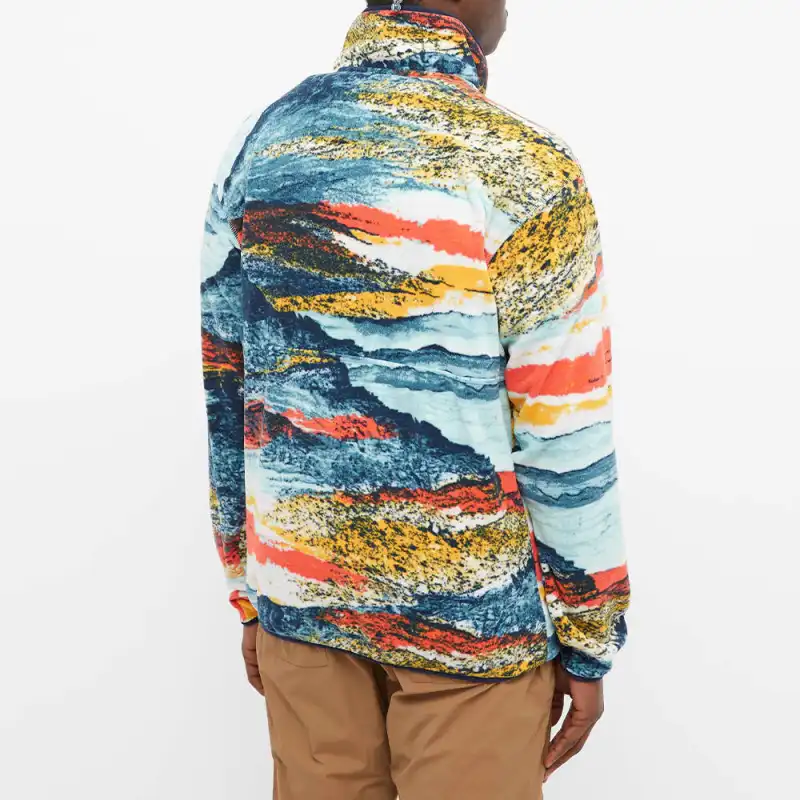 Columbia FW Fitted Moderate Jacket Spring And Autumn Men's Multicolor-3