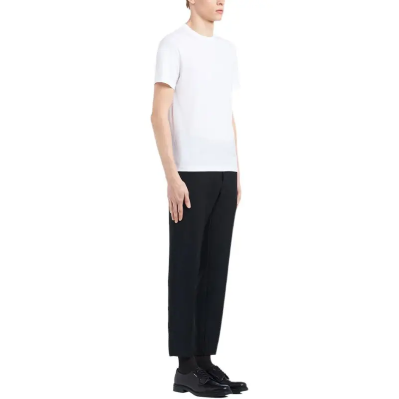 PRADA T-Shirts Men White-4