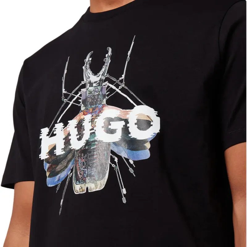 HUGO BOSS SS22 T Shirt Men's Black-6