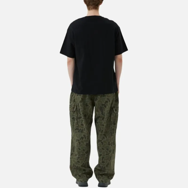 Lee T Shirts Unisex Black-3