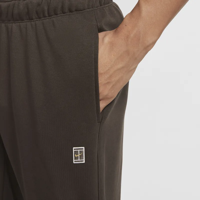 Nike Heritage Knitted Sports Pants Men's Baroque Brown-5