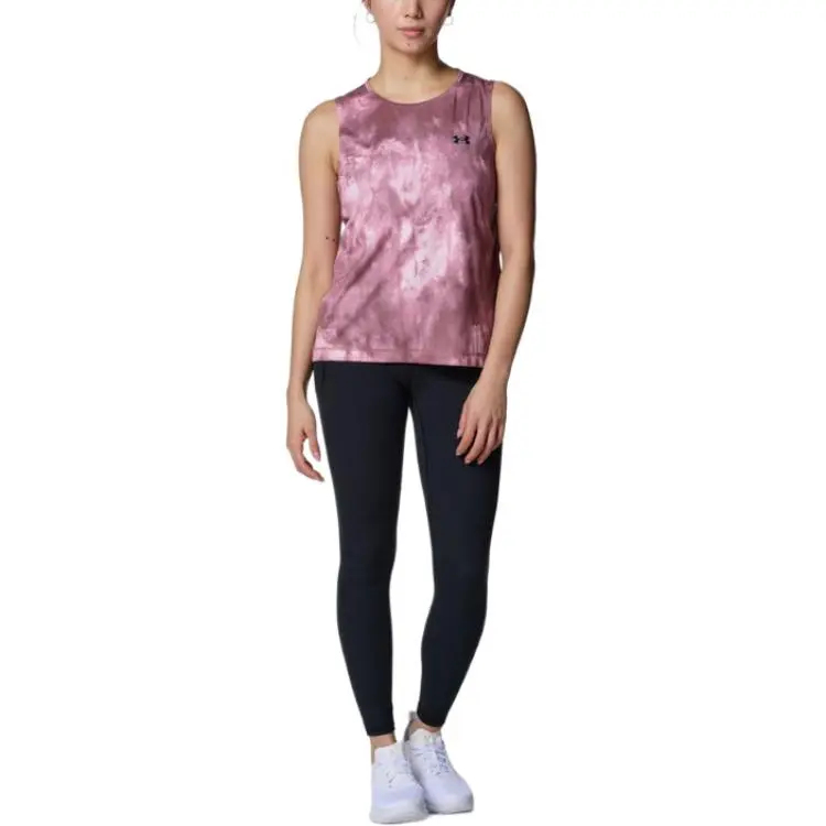 Under Armour SS25 Tank Top Women's Pink-1
