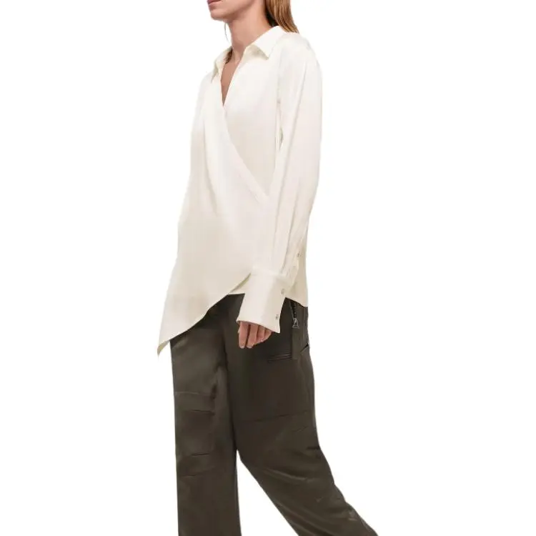 Helmut Lang Wrap Shirt-5
