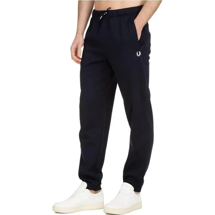FRED PERRY Drawstring Loopback Sweatpants-3