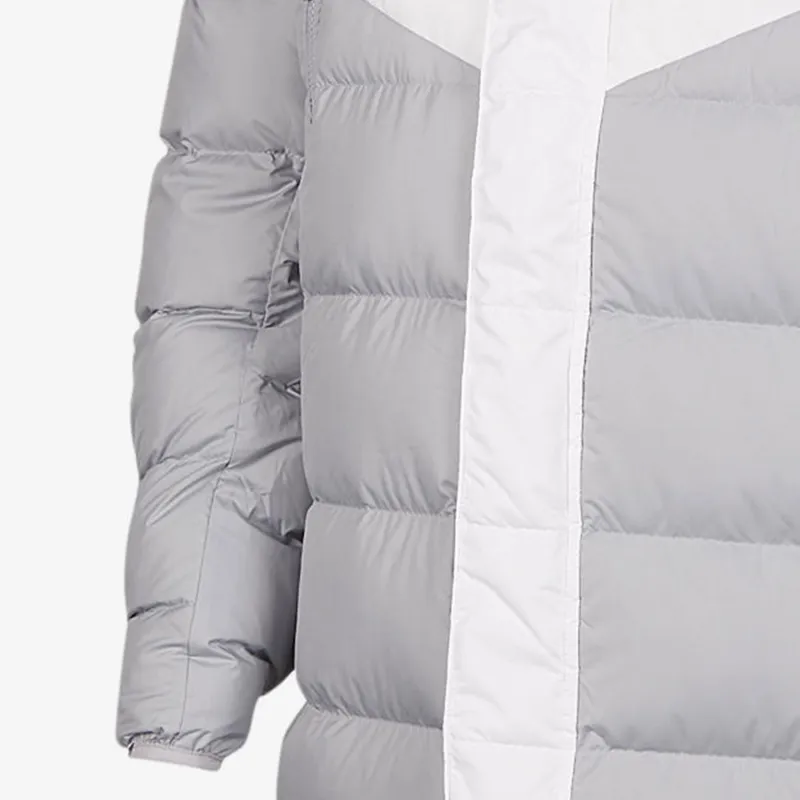 Nike Down Jackets Men Wolf Gray-4