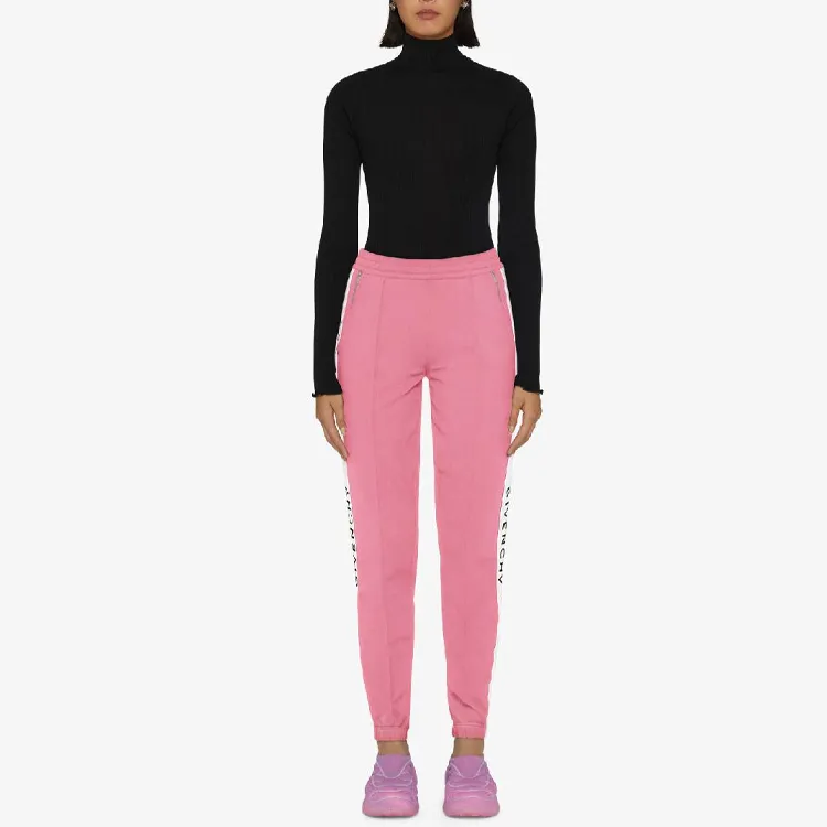 Givenchy Knitted Sweatpants Women's Pink-3