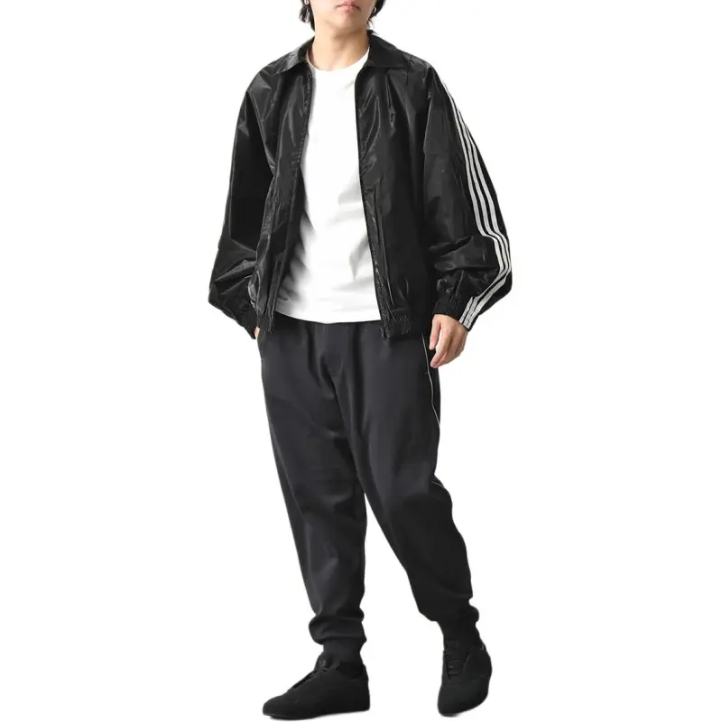 Y 3 Knitted Sweatpants Unisex Black-2