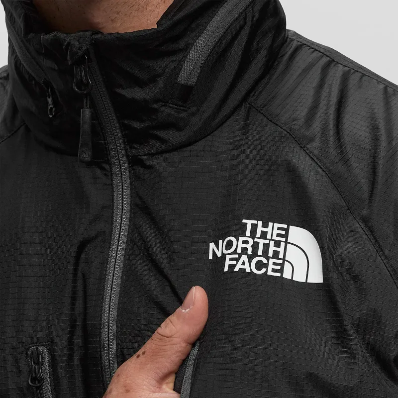 THE NORTH FACE Logo Patch Zipped Wind Jacket-3