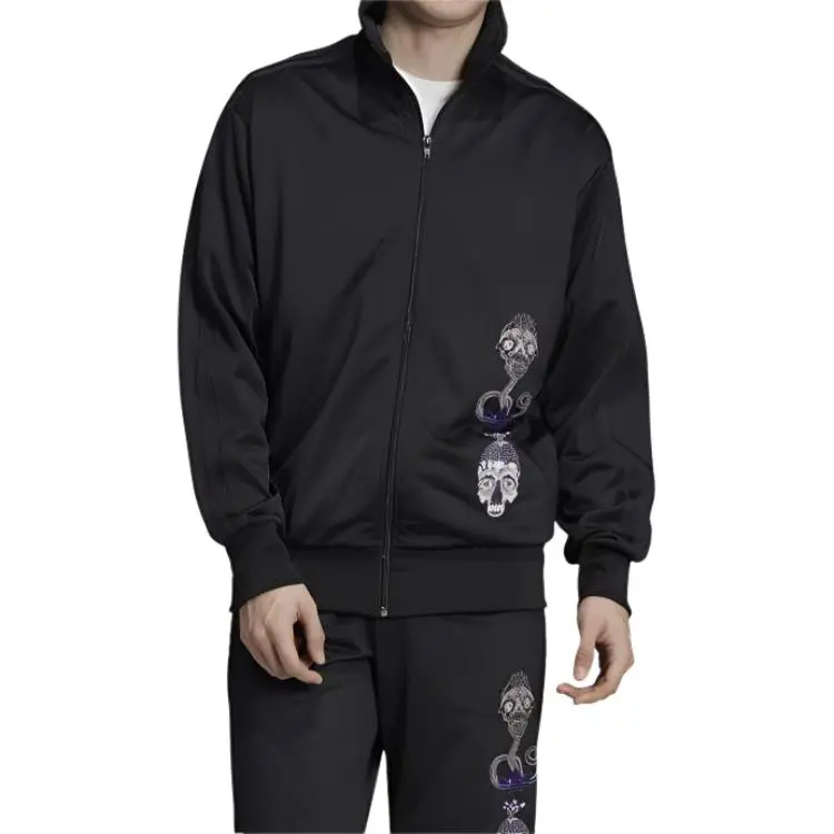 Adidas Originals TANAAMI FIREBIRD Jacket Men's Black-2