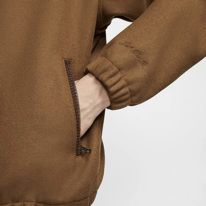 Nike Jackets Coats Men's Dark Khaki-3