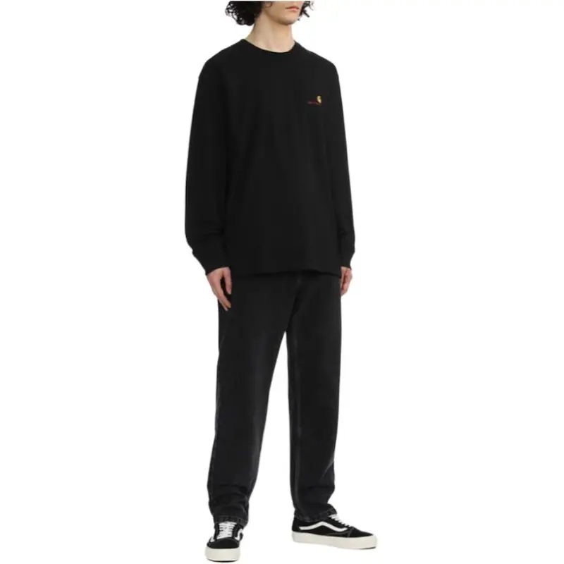 Carhartt WIP FW24 Jeans Men's Black-4