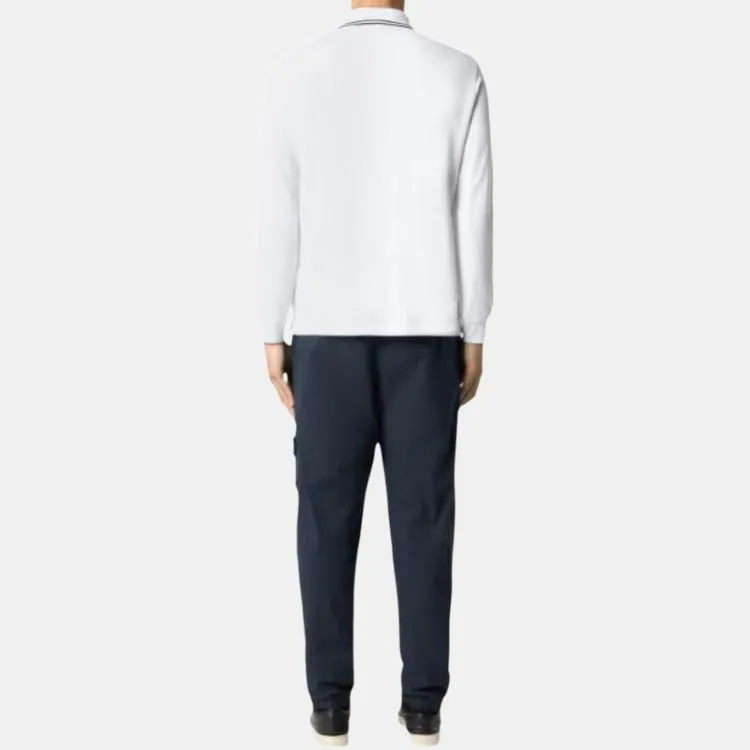 STONE ISLAND Polo Shirt Men's White-3