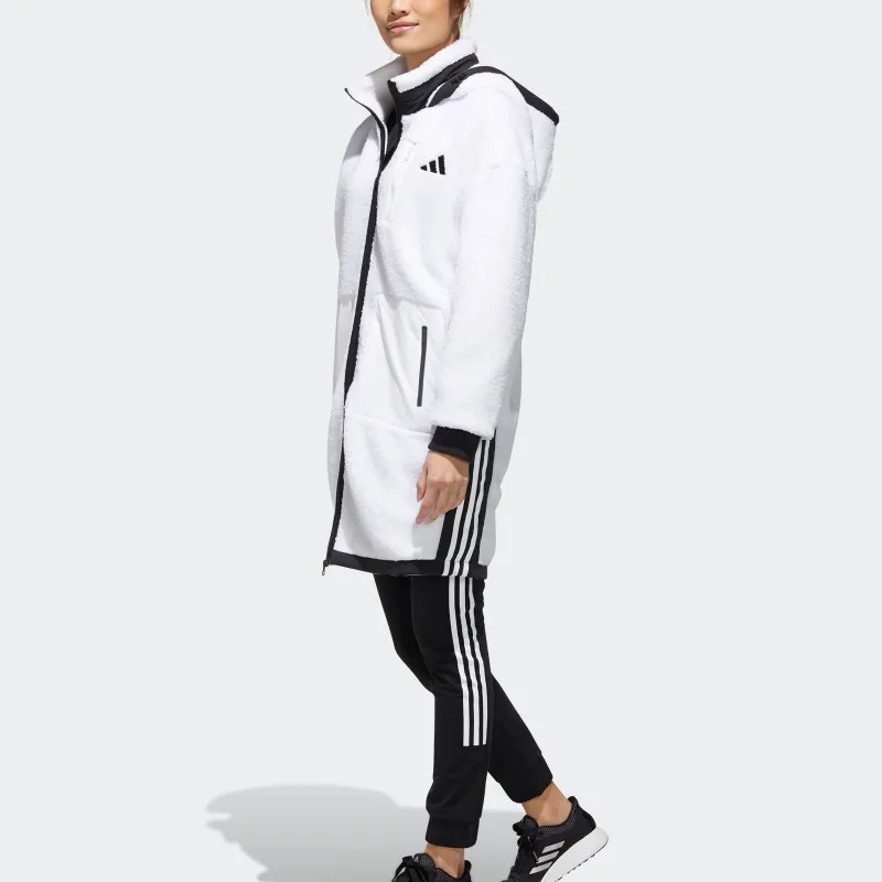 Adidas Urban Boa Long Jacket Jacket Women's White-2