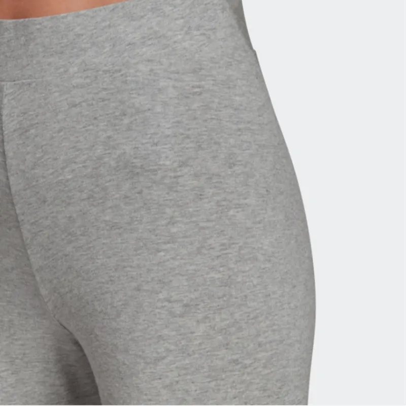 Adidas Originals Adicolor Loungewear Adicolor Tricolor Knitted Sports Pants Women's Medium Heather Gray-4