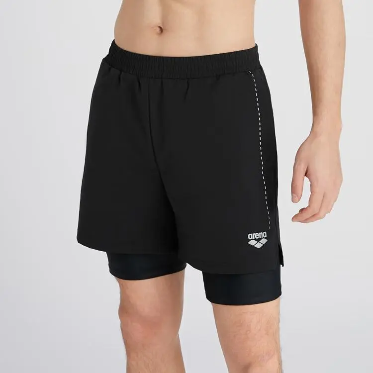 Arena Beach Shorts Men Black-3