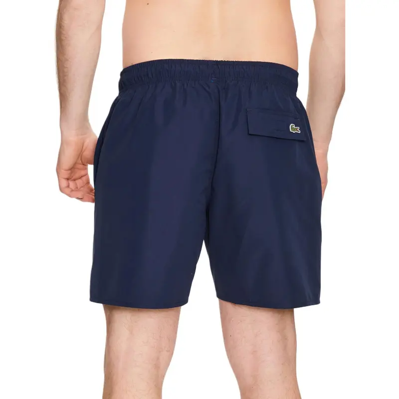 LACOSTE Sports Shorts Men's Navy-4