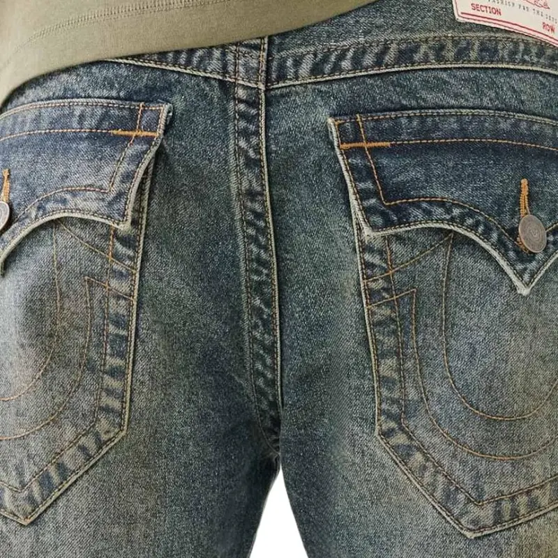 True Religion Jeans Men Blue-4