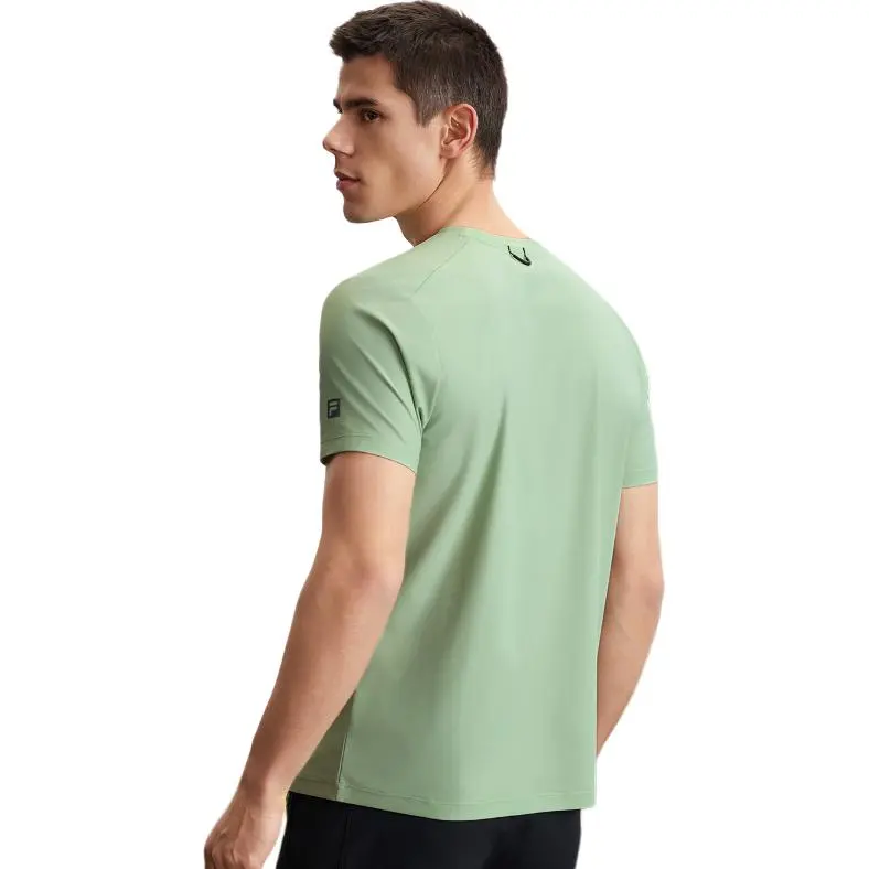 FILA EXPLORER T Shirt Men's Light Sea Foam Green L G-3