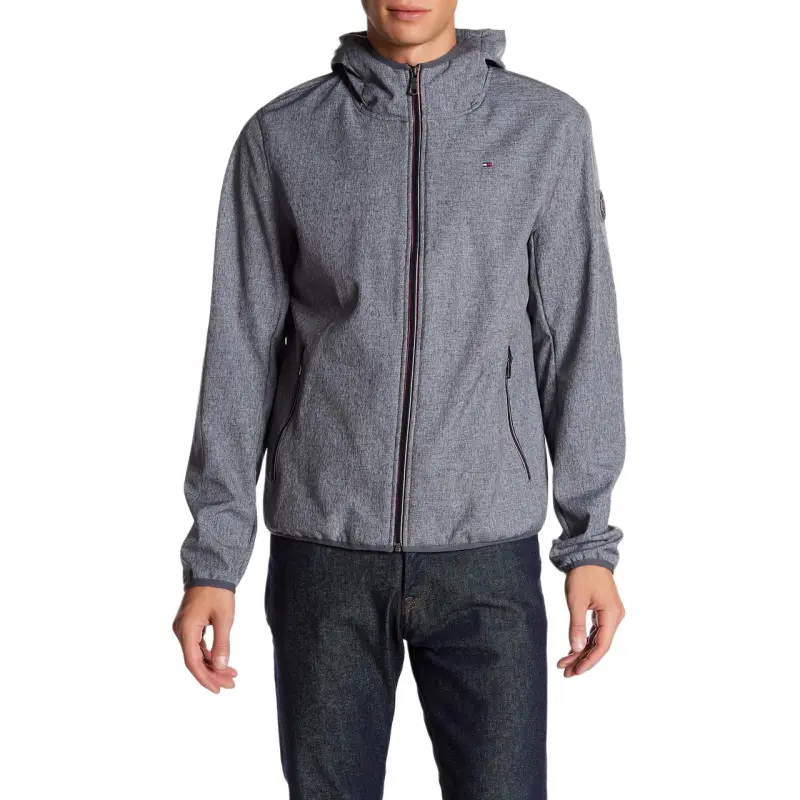 Tommy Hilfiger Jackets & Coats Men's Blend Gray-3