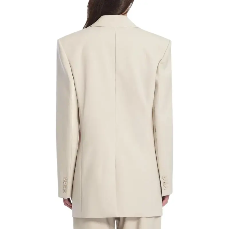 SAINT LAURENT Wool Blazer-4