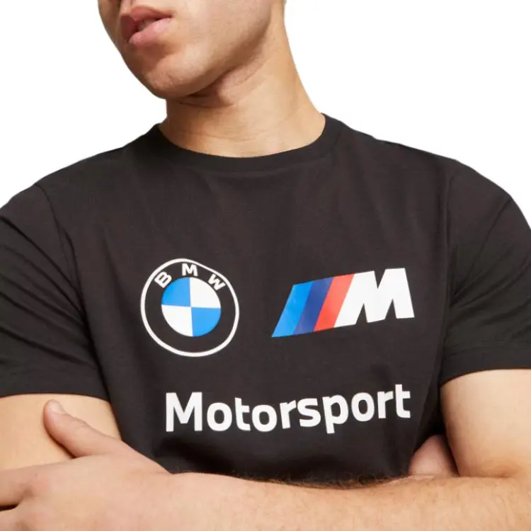 PUMA Bmw M Motorsport Ess Logo Men's Tee-6