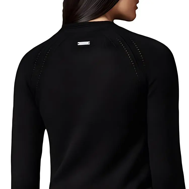 Burberry T Shirts Women's Black-3