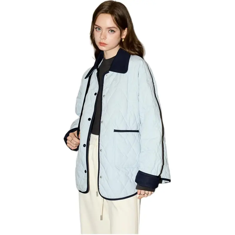 KUHNMARVIN Puffer Jacket Women's Blue-1