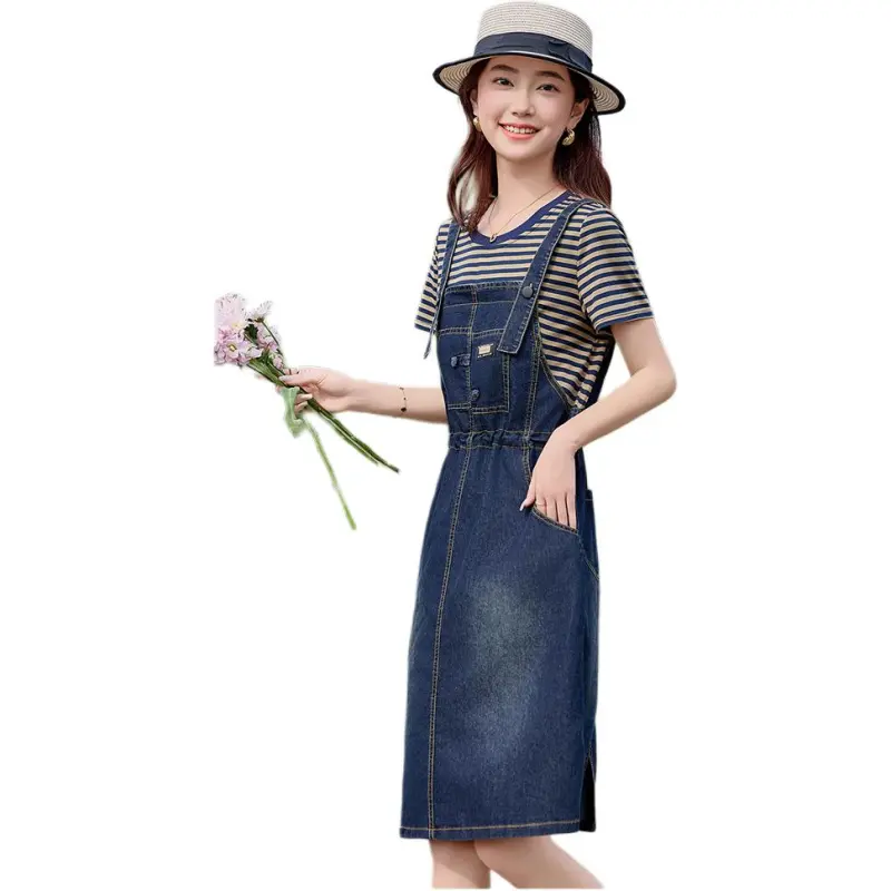 Fele.d Short Sleeved Dress Women's-1