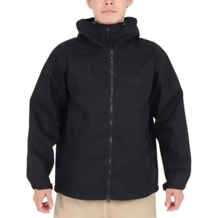 Jack Wolfskin Jackets & Coats Men's Black-1