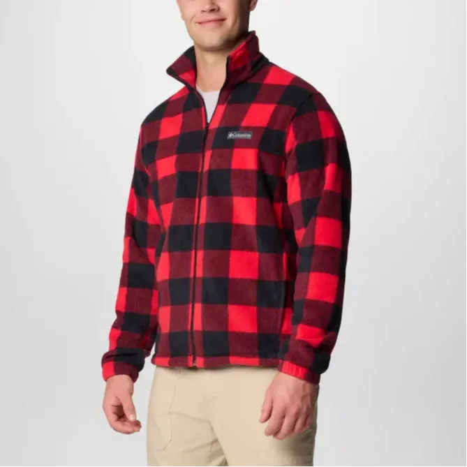 Columbia Jackets Men Red Plaid-4