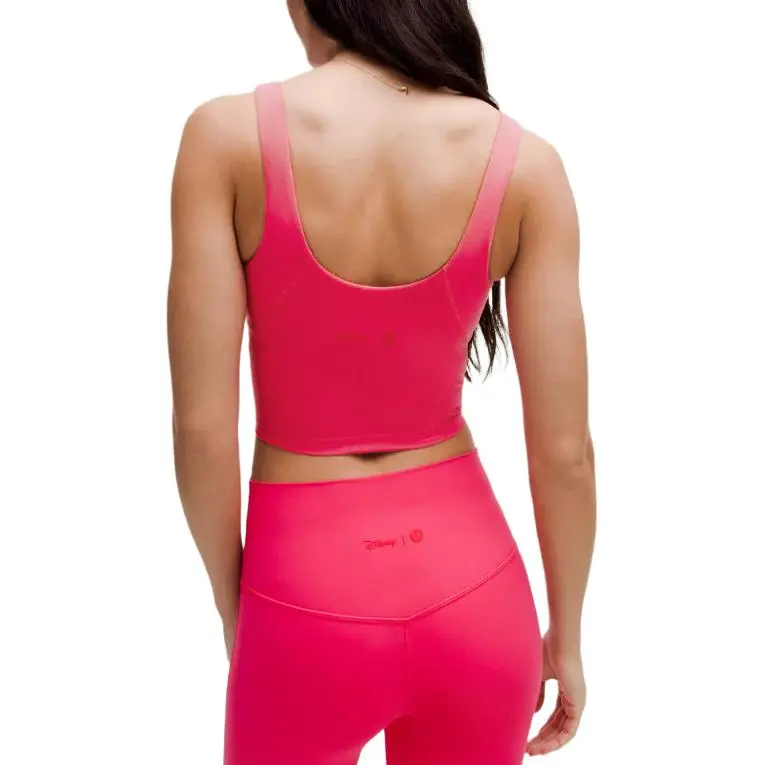 Lululemon Tank Tops Women's Rose Red-1