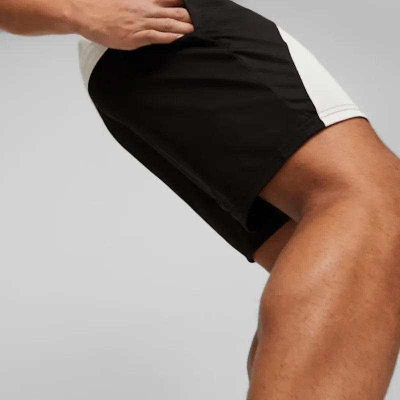 PUMA X MELO Flare Basketball Shorts Men's Black-2