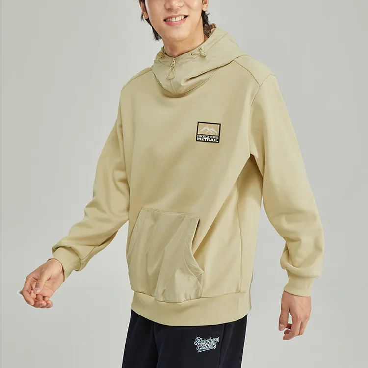 Skechers Sports Life Collection Sweatshirts Unisex Irish Cream/028R-2