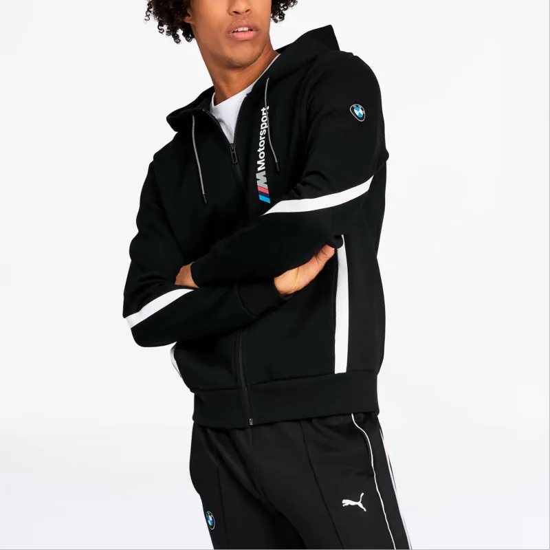 Bmw X PUMA Jackets Men Black-2