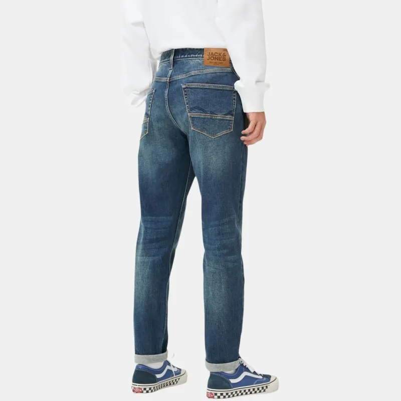 JACK JONES· Jeans Pants Men's Dark Blue-6