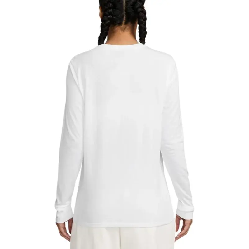 Nike Clothing T Shirts Women's White-1