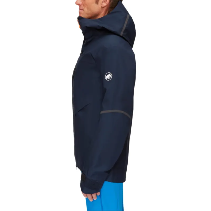MAMMUT Outdoor Hiking Water-Resistant Windproof Breathable Windbreaker Jacket Men's-3