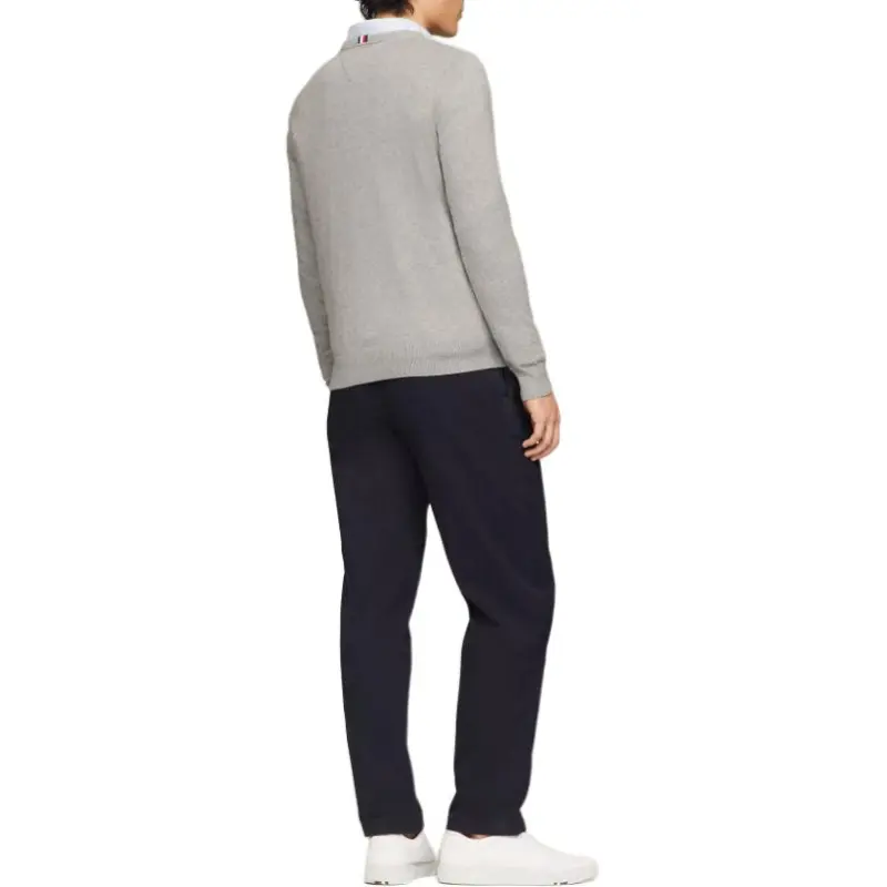 Tommy Hilfiger Sweater Men's Gray-4