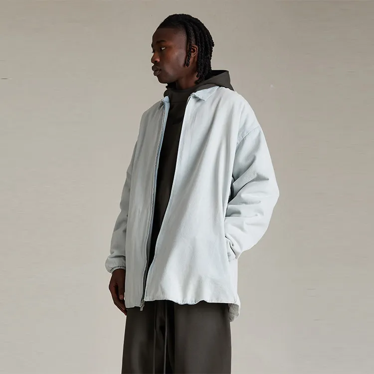 Fear Of God Essentials Filled Shirt Jacket-2
