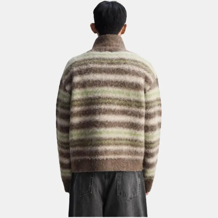 ZARA Knitwear Men's Brown/Dark Taupe-3