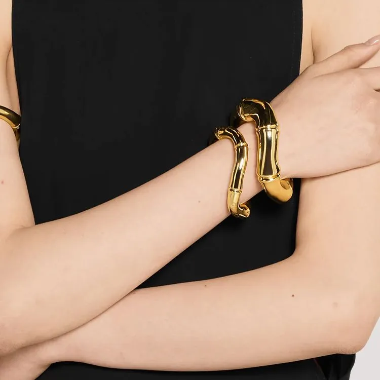 GUCCI Bamboo Bangle-4
