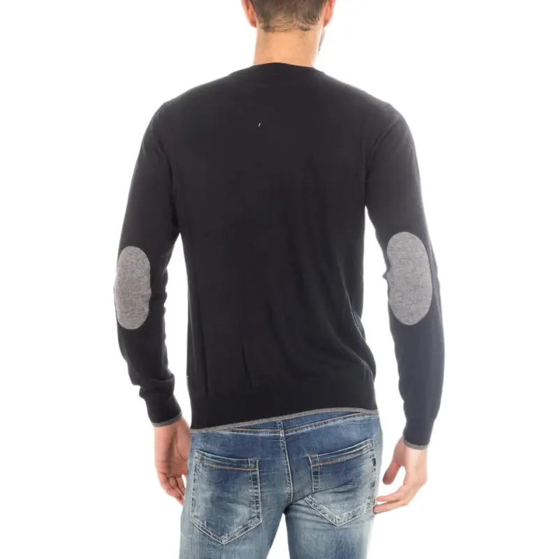 ARMANI JEANS Sweater Men's Black-1