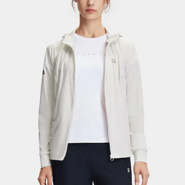 FILA Fitness Series Jackets Coats Women's Lead Gray-2