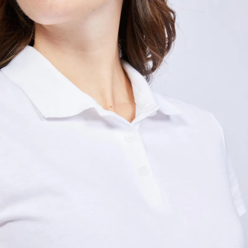DECATHLON INESIS MW100 Polo Shirt Women's Snow-3