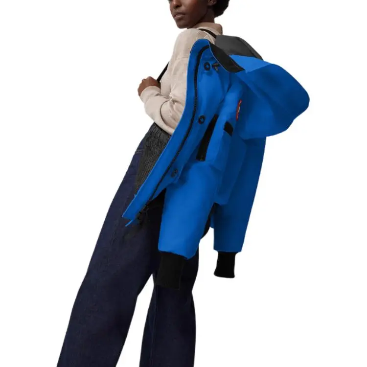 Canada Goose Down Jacket Women's Blue-2