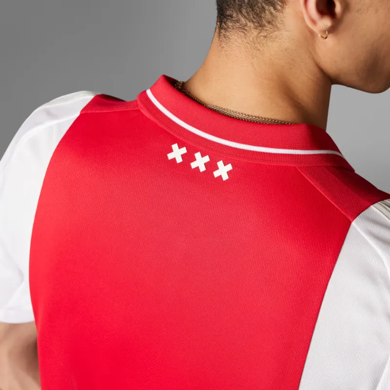 Adidas Free Shipping With AdiClub Ajax Amsterdam 24/25 Home Jersey-5