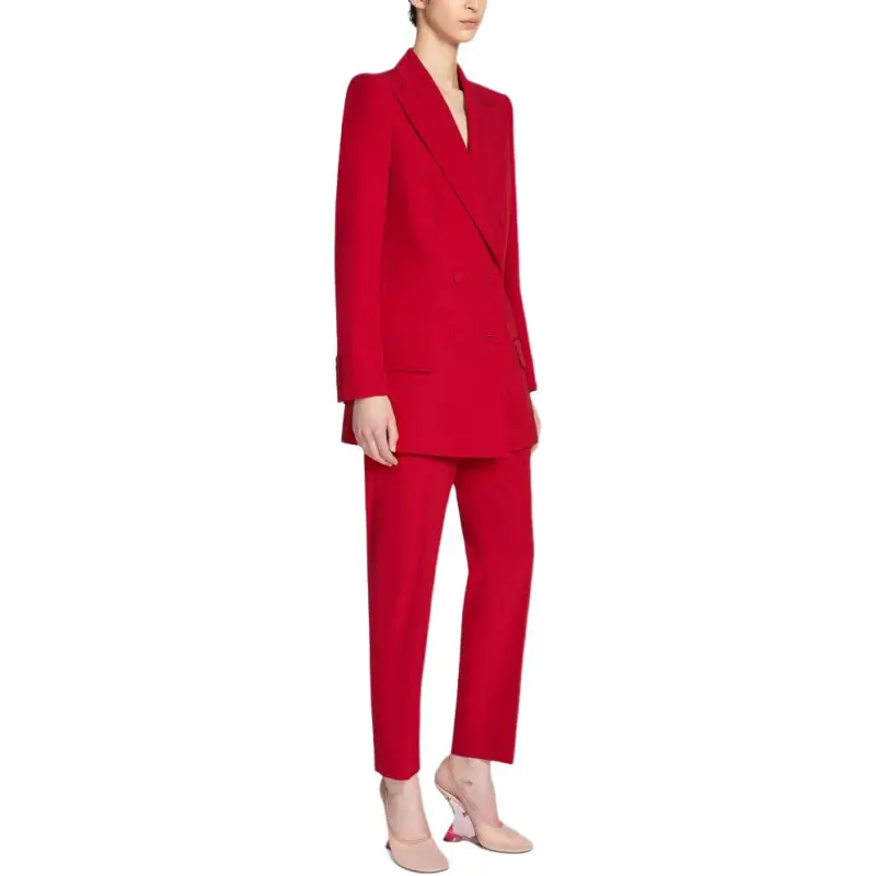 DRIES VAN NOTEN Wool Blazer-2
