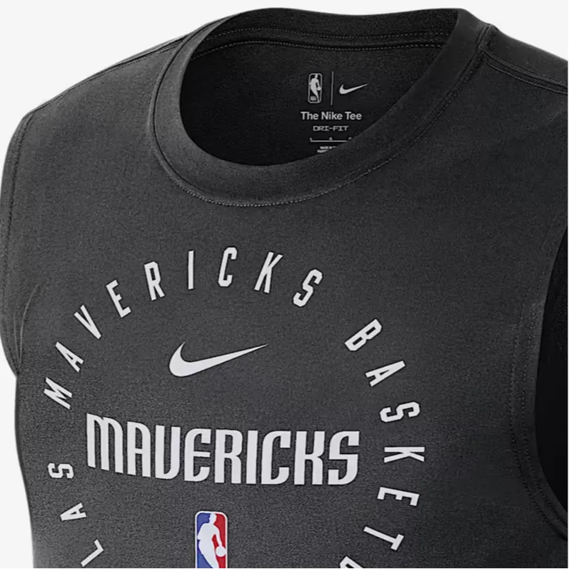 Nike X NBA Tank Top Men's Black-2